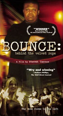 Amazon.com: Bounce - Behind the Velvet Rope [VHS] : Joe Papa, Lenny McLean, Mike DeMaio, Eric ...