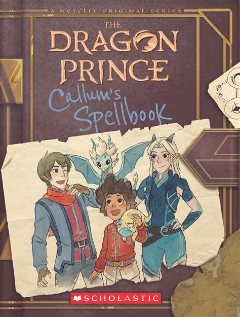 Read online Callum’s Spellbook: The Dragon Prince comic - Issue # TPB (Part 1)