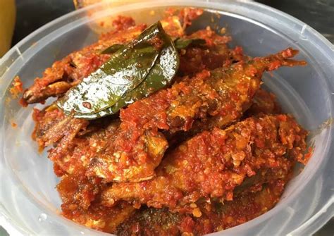 Resep Sambal ikan kembung oleh Enny wee - Cookpad