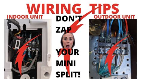 Senville Mini Split Wiring