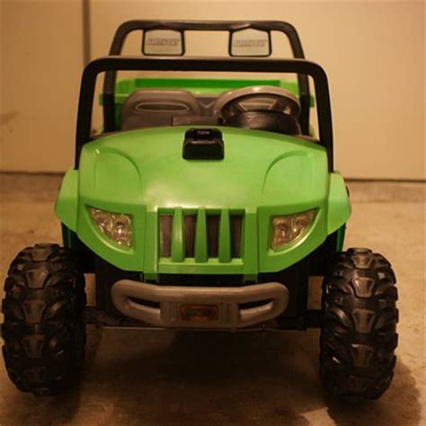 PowerWheels Jeep Restoration Project 36 Volt Modified | Power wheels, Jeep, New cars