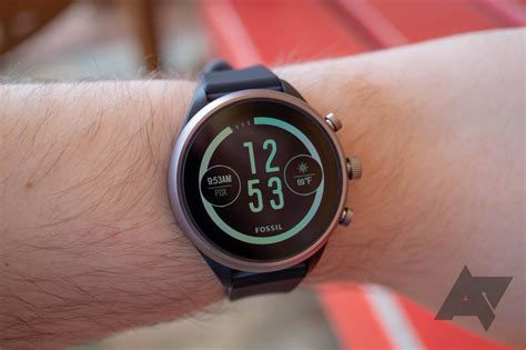 The Fossil Sport smartwatch is just $90 right now at Amazon