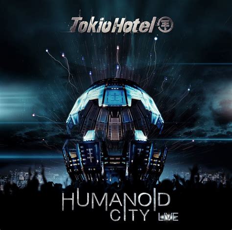 Coverlandia - The #1 Place for Album & Single Cover's: Tokio Hotel - Humanoid City Live ...