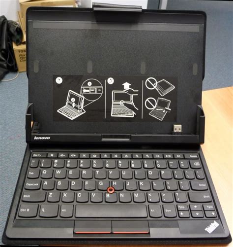 Lenovo Thinkpad Tablet Keyboard Folio Case Quick Review - The Gadgeteer