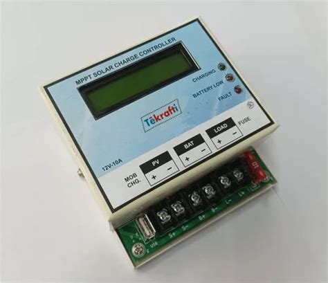 MPPT Charge Controller 10Amps With LCD Display at best price in Bengaluru