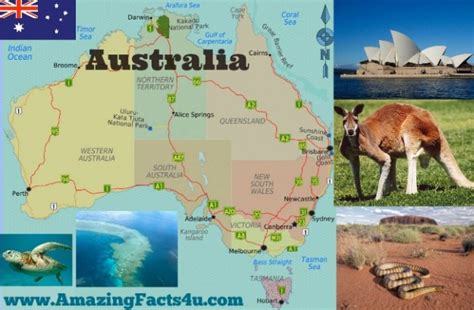 Australia Amazing Facts 4 u