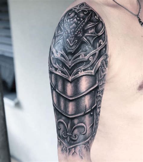 armor sleeve tattoo meaning - Evelina Law