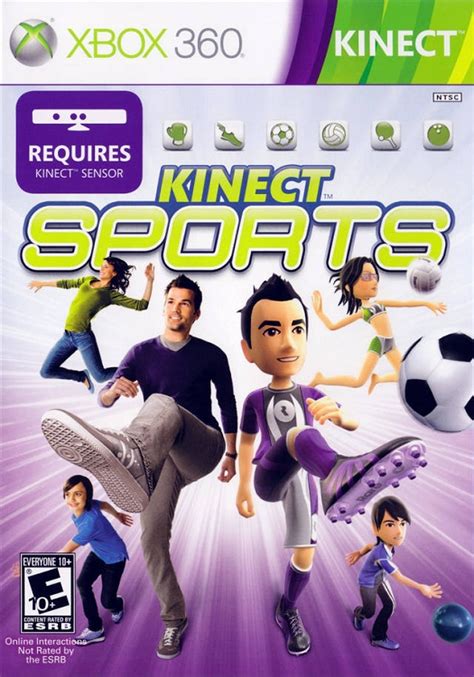 Kinect Sports Xbox 360 game