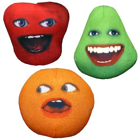 Annoying Orange Talking Fresh Squeezed Plush Case