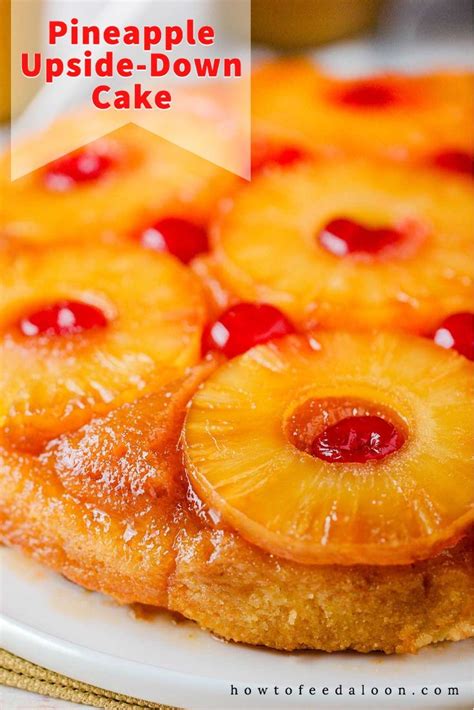 We're going retro with this amazing and classic Pineapple Upside Down Cake. A super moist and ...