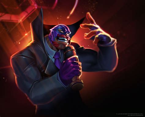 ArtStation - El Guapo Announcer Art, Oscar Vega | Heroes of the storm, Guapo, Character art