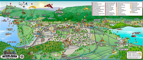 3D Map Interlaken