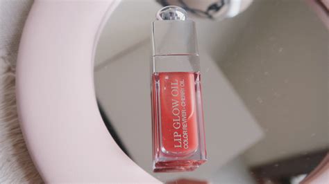 Dior Addict Lip Glow Oil (012 Rosewood) Review — Giselle Arianne