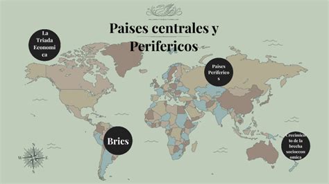 Los paises centrales y perifericos del mundo by Iván Máximo Borgia on Prezi