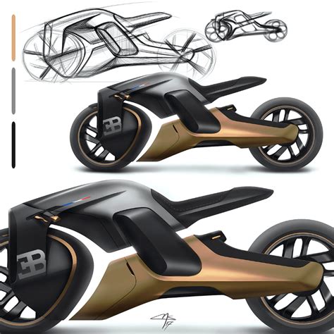 Bugatti Concept Bike on Behance | Bugatti concept, Motorcycle design, Futuristic motorcycle