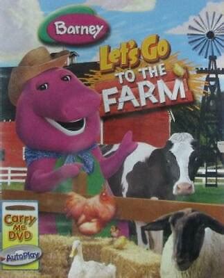 Barney: Let's Go To the Farm - DVD By Barney - VERY GOOD 45986028532 | eBay