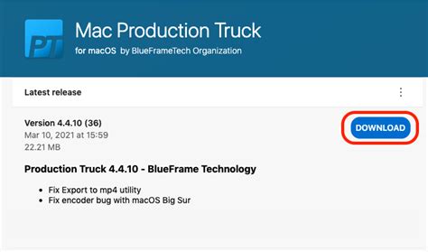 Download Production Truck • Hudl Support