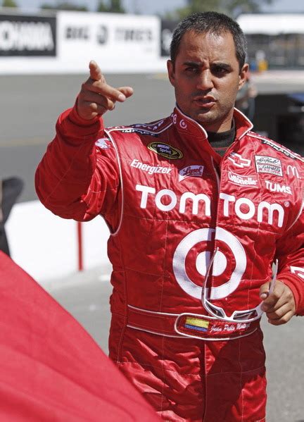 NASCAR Notebook: Juan Pablo Montoya wins pole; Bobby Labonte makes ...