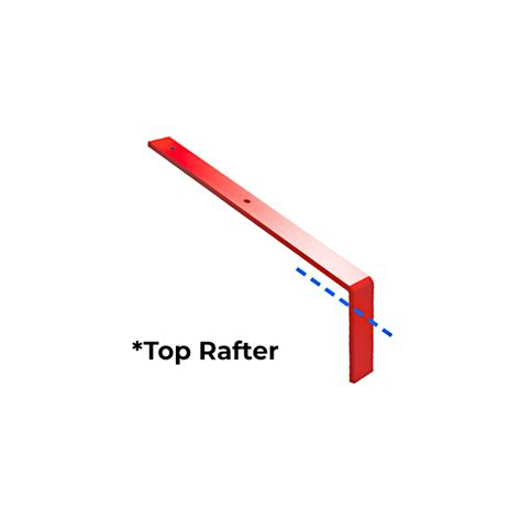 Box Gutter - Top Rafter Brackets - Guttercrest