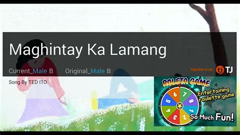 Maghintay Ka Lamang | Ted Ito | Karaoke | HD - YouTube