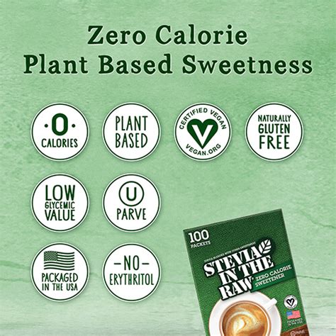 Stevia In The Raw® Packets | In The Raw® Sweeteners