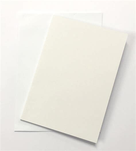 A5 White 300GSM Card and Envelope - Stix2