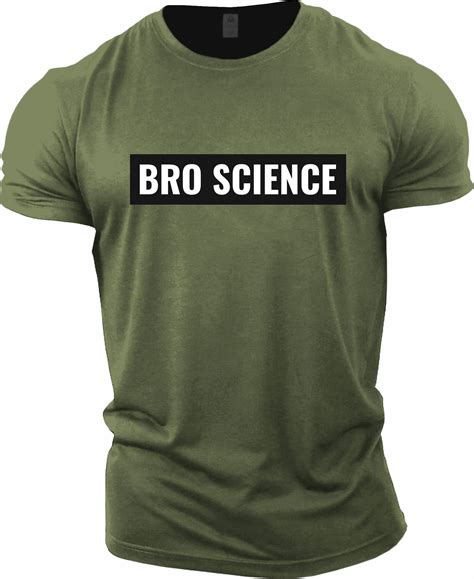 BRO SCIENCE T-shirt – AllNattybro