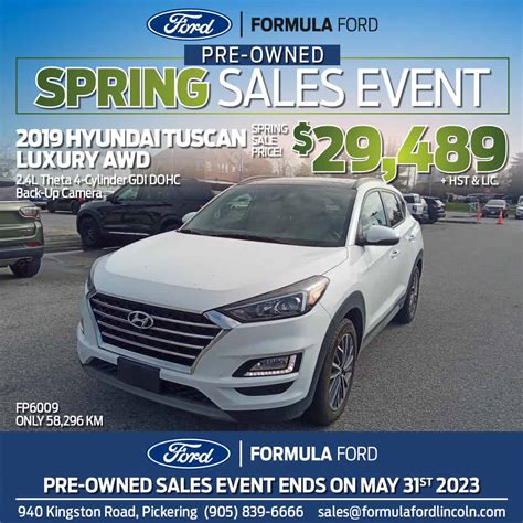 Vehicle Specials - Formula Ford