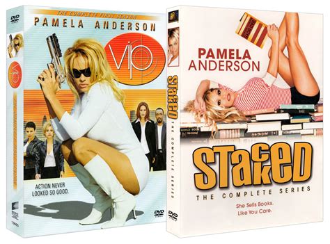 Pamela Anderson TV Pack (VIP (Season 1) / Stacked (The Complete Series ...