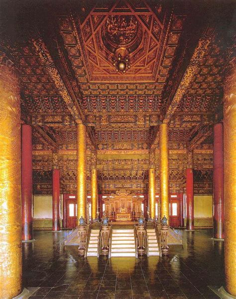 The Hall of Supreme Harmony from Hobobe.com | Chinese architecture ...