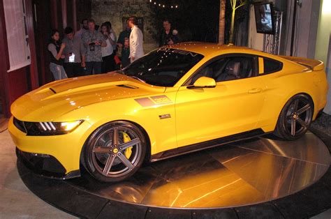 750 HP Black Label 2015 Saleen Mustang Unveiled