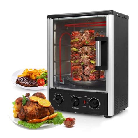 Top 10 Best Rotisserie Chicken Machines in 2024 Reviews