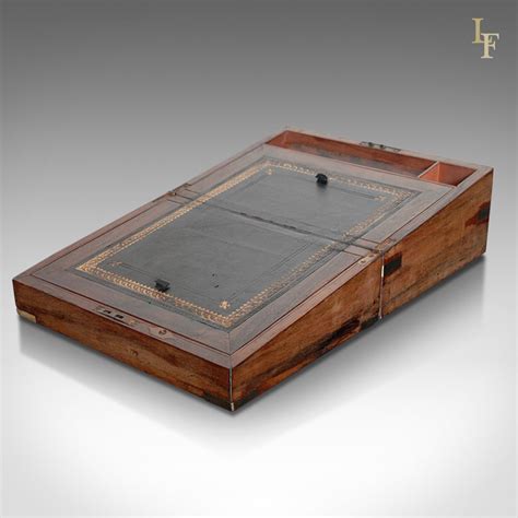 Late Georgian Antique Writing Slope – London Fine Antiques