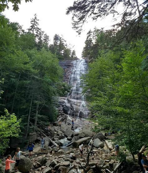 Arethusa Falls: The Tallest Waterfall In NH And An Epic Adventure