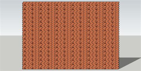 Pulled Brick Design Options | SketchUp for Design