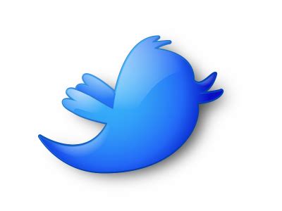 Custom, High Gloss Twitter Icon by Justin Lowery - Dribbble