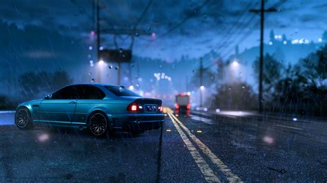 Bmw Wallpaper 4k Live Pc Rain - IMAGESEE