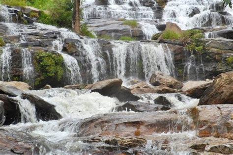 Mae Ya Waterfall: ‘See the stunning 30-storied waterfall.’