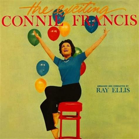 Connie Francis - The Exciting Connie Francis Lyrics and Tracklist | Genius