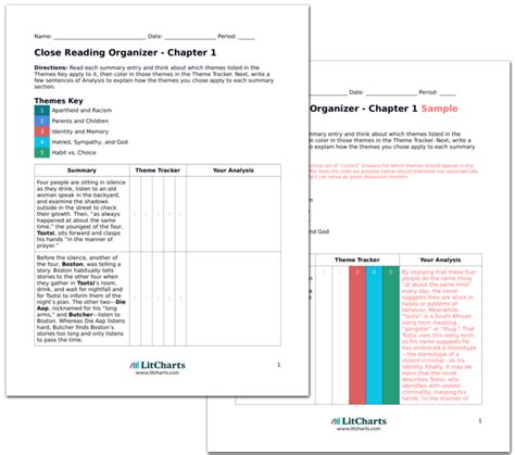 Tsotsi Study Guide | Literature Guide | LitCharts