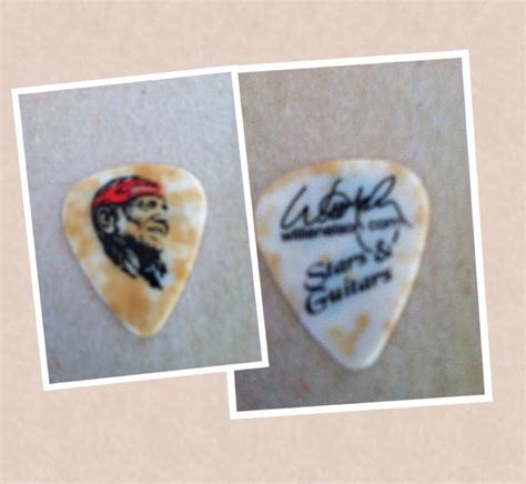 Willie Nelson Guitar Pick of the Day: Stars and Guitars | www ...