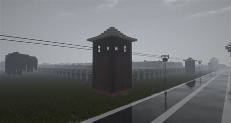 Auschwitz Concentration Camp Minecraft Map