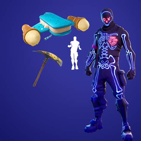 McCreamy's Locker Bundle - Locker - Fortnite Tracker