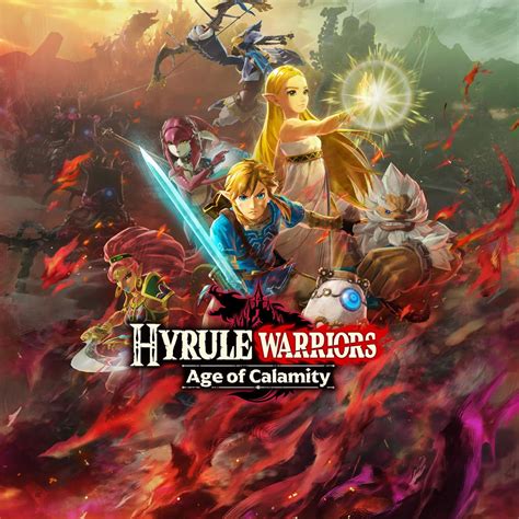 Hyrule Warriors: Age of Calamity for the Nintendo Switch™ system ...