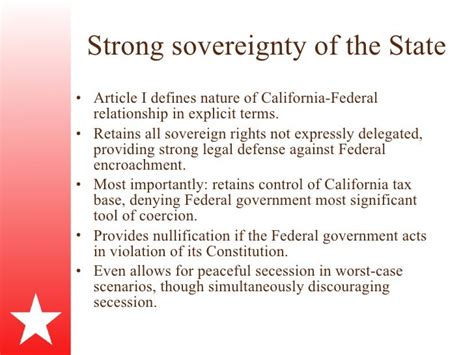 New California Constitution