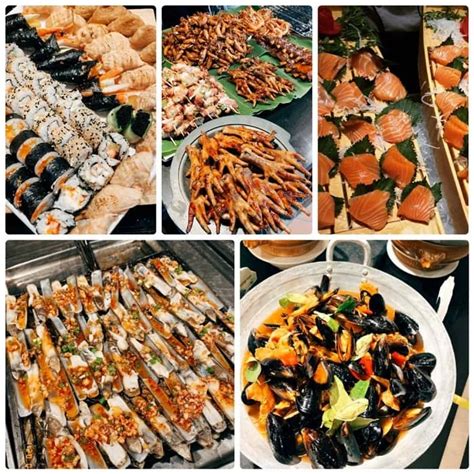 Sen Tay Ho - The largest buffet restaurant in Vietnam