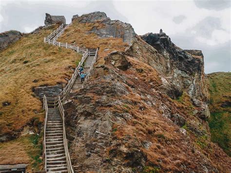 Tintagel Castle: 18 Best Tips For Visiting King Arthur's Castle In Cornwall (2022)!