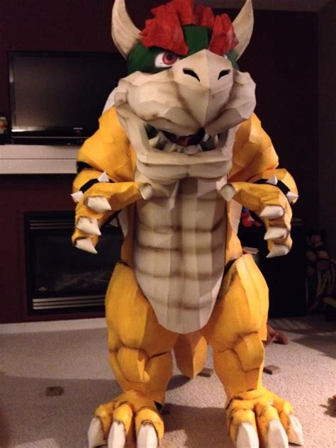 54 best Bowser Costume images on Pinterest