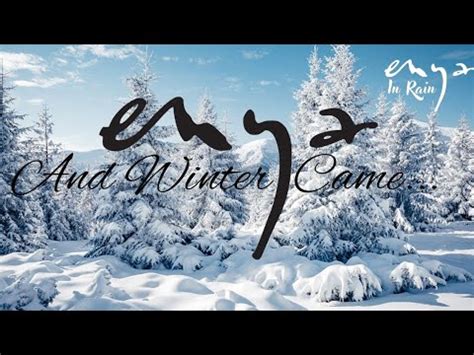 Enya - And Winter Came... (HD Music Video) - YouTube