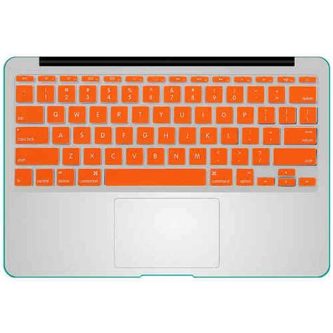 Enkay Keyboard Protector Cover - Apple 11" MacBook Air (Orange)